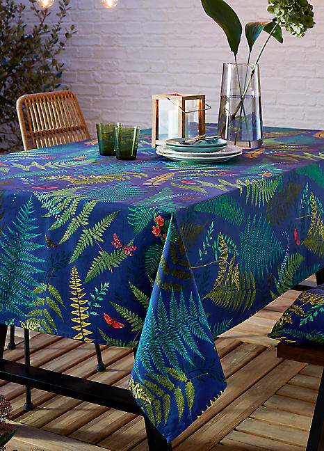 Outdoor tablecloth discount