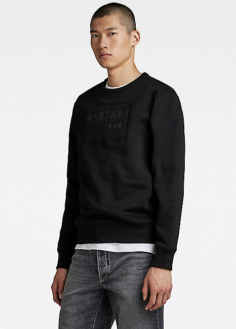 G star deals raw black sweatshirt