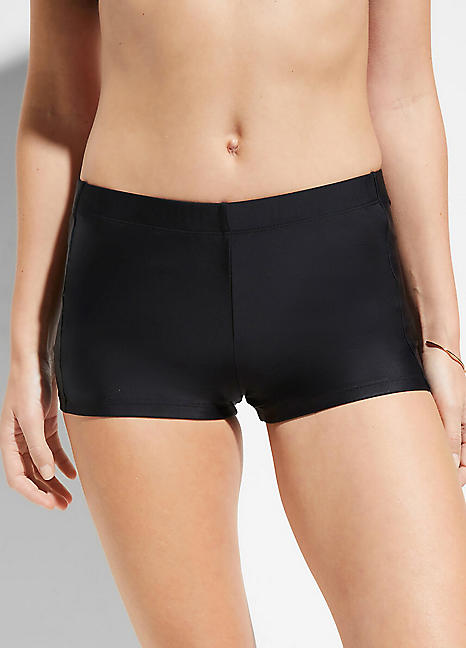 Ruched Bikini Shorts by bonprix Look Again