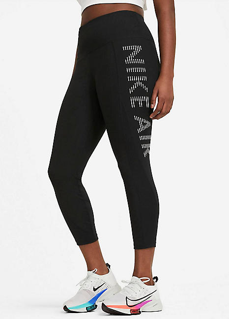 nike leggings with elastic waistband