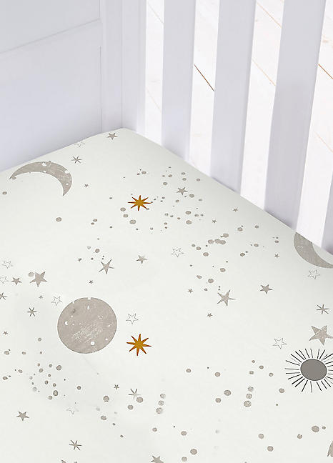 Silent night crib sheets on sale