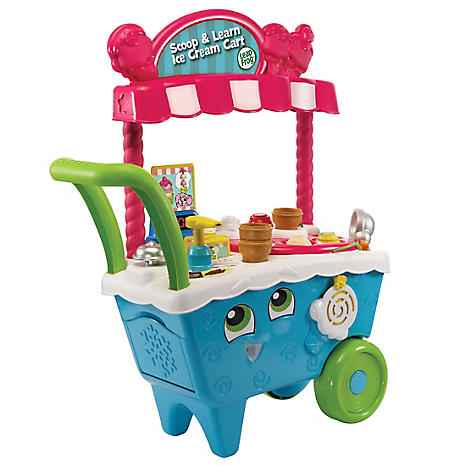 Leapfrog ice cream store cart very