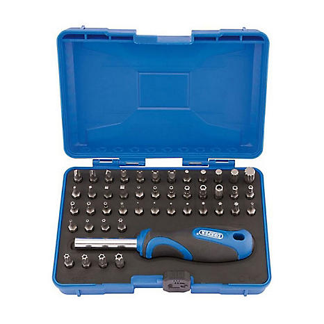Draper Security Screwdriver Bit Driver Set 45 Piece by Draper