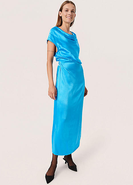 soaked in luxury maxi dress