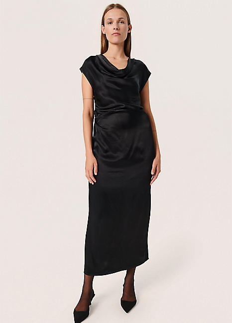 soaked in luxury maxi dress