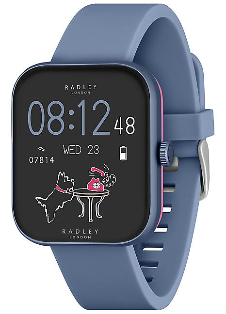 Radley watches silicone strap hotsell