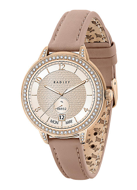 Radley watch pink best sale