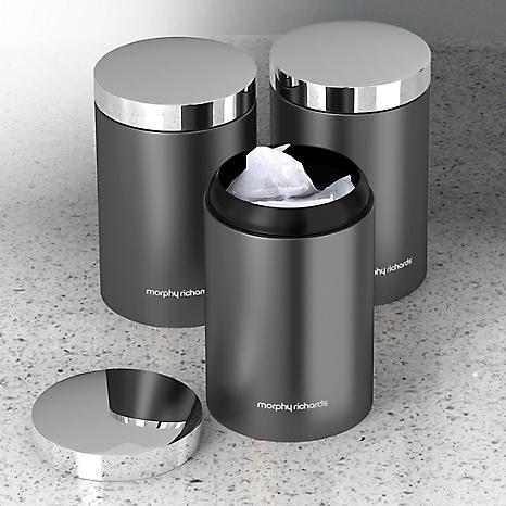 Set of 3 Canisters by Morphy Richards | Look Again