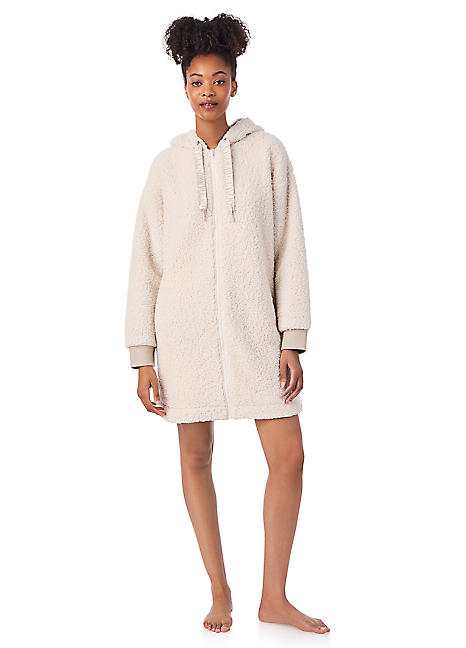 Dkny hooded dress online