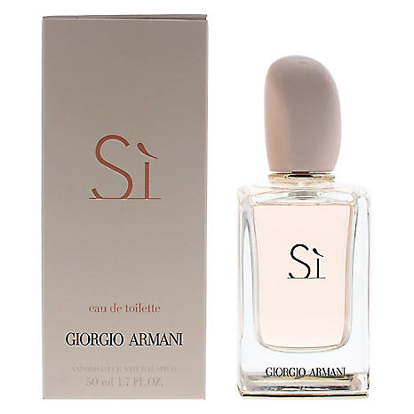 Si store armani note