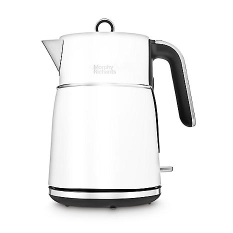 Signature Jug Kettle Moonlight White by Morphy Richards Look