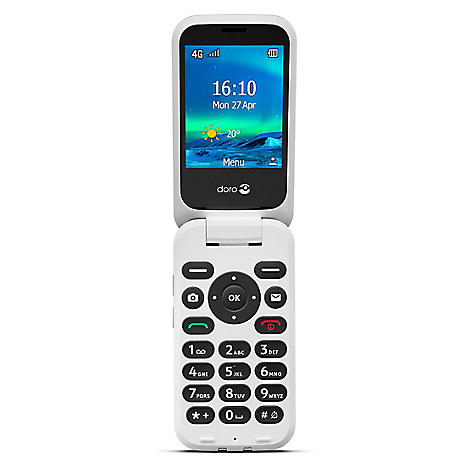 doro 2404 mobile phone sim free