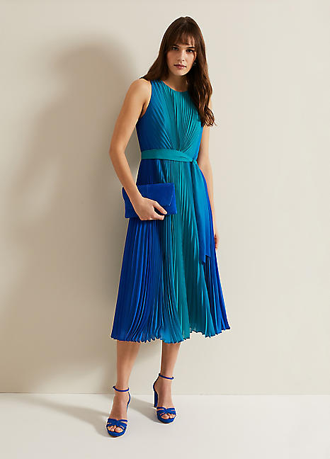 Simara Ombre Dress by Phase Eight | Look Again
