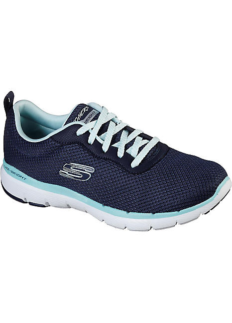 skechers flex appeal first glance