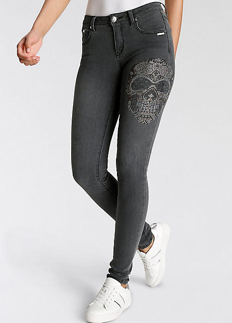 Seven7 embroidered hot sale jeans