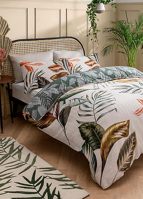 Leaf on sale duvet cover