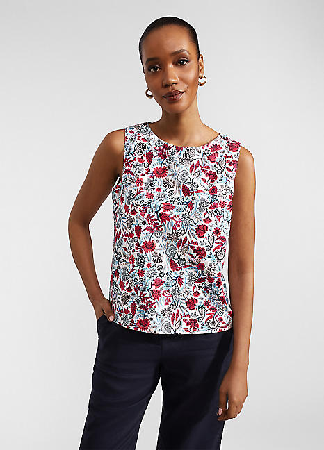 sleeveless-maddy-printed-top-