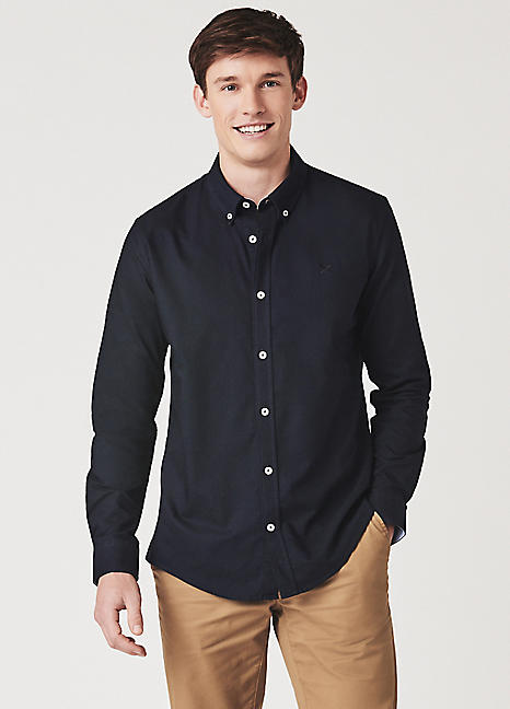 crew clothing oxford shirt