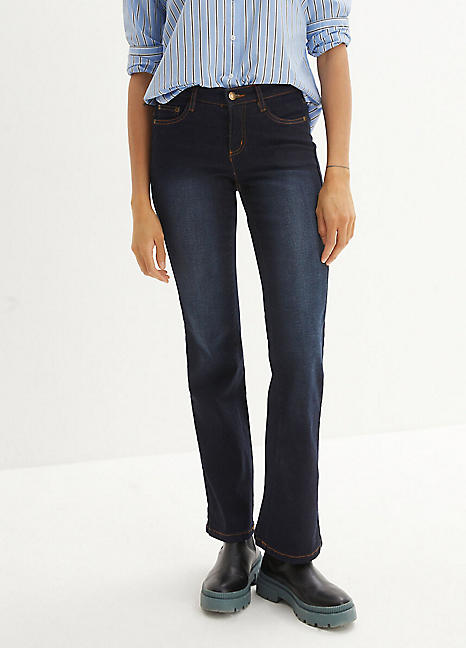 slimming bootcut jeans