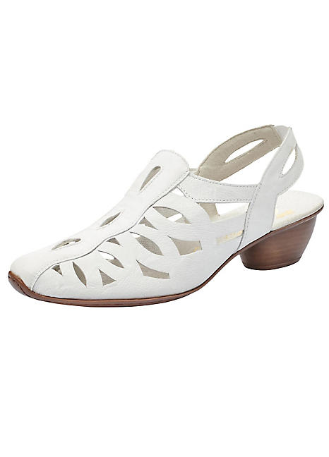 Slingback Court Shoes by Rieker | Look 
