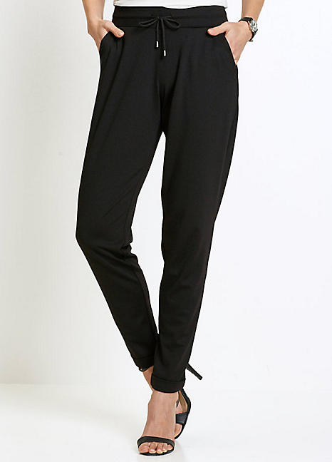 Smart Casual Drawstring Jogging Pants 
