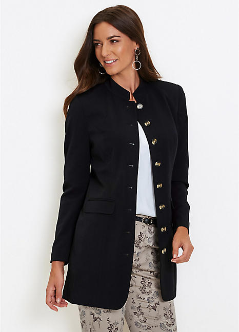smart fitted coat