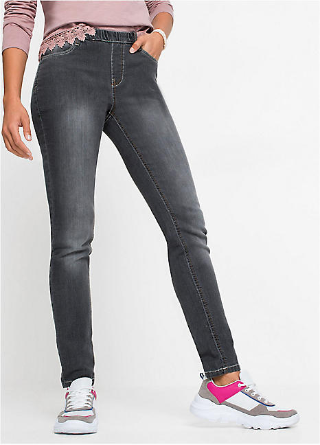 Soft Wash Jeggings by bonprix | Look Again