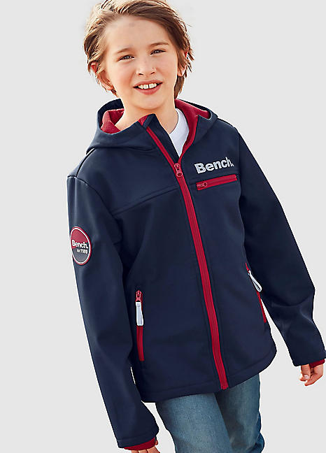 bench softshell jacket