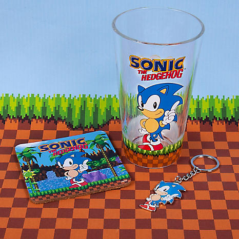 Sonic the 2025 hedgehog keyring