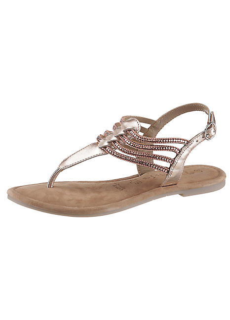 tamaris toe post sandals