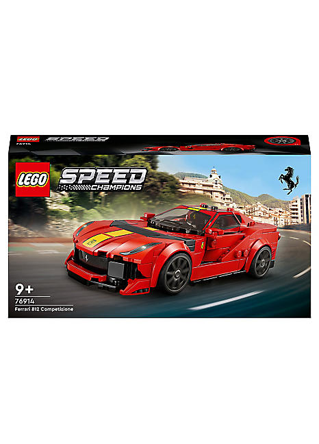 Speed Champions Ferrari 812 Competizione Car Toy by LEGO Look Again