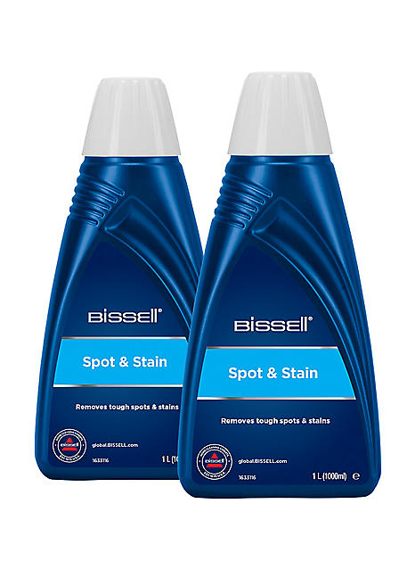 Spot Stain 1L Carpet Cleaner Twin Pack by Bissell Look Again