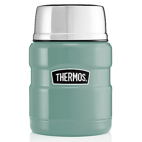 Stainless King™ Food Flask 470ml by Thermos Look Again