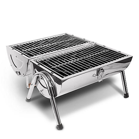 steel bbq