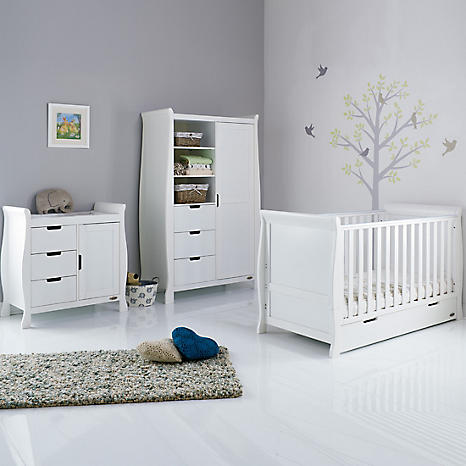 Obaby sleigh outlet wardrobe