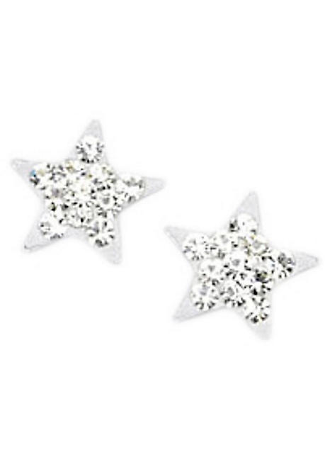 Swarovski star earrings Clearance