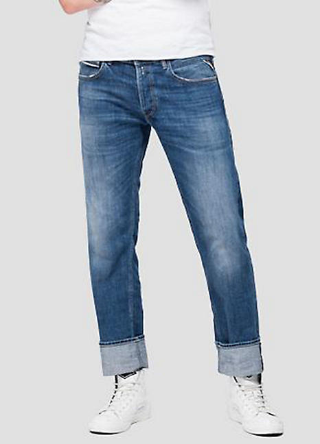 replay straight jeans