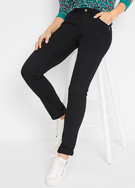 bonprix Denim Stretch Straight Jeans