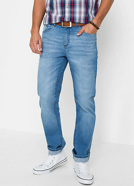 straight leg jeans for sale