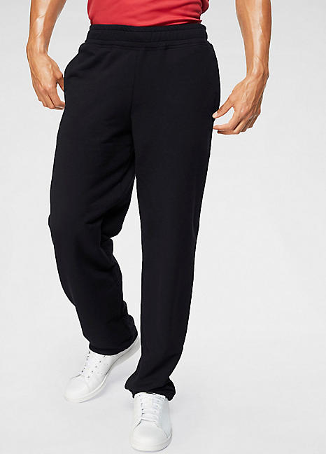 straight leg jogging pants