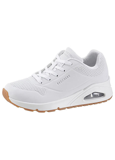 uno stand on air trainers womens