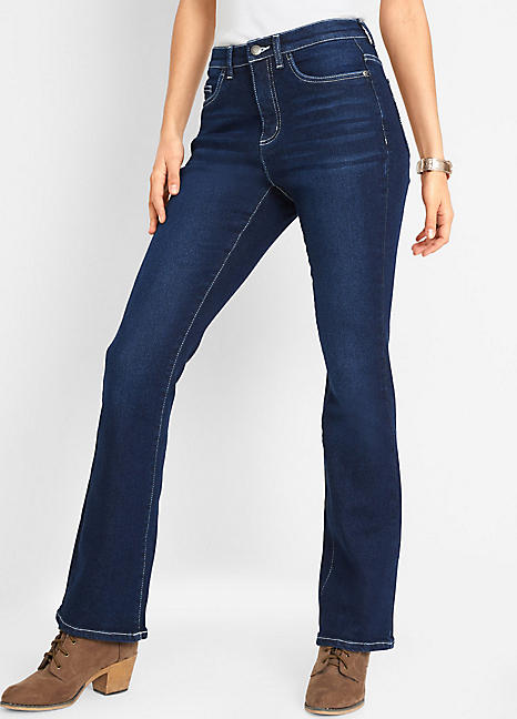 Stretch Bootcut Jeans by Baner JEANSWEAR by | Look Again