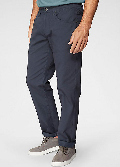 straight leg summer trousers