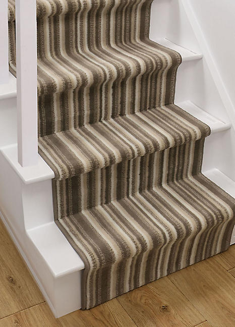 Stripe Stair Runner by The Homemaker Rugs Collection Look Again