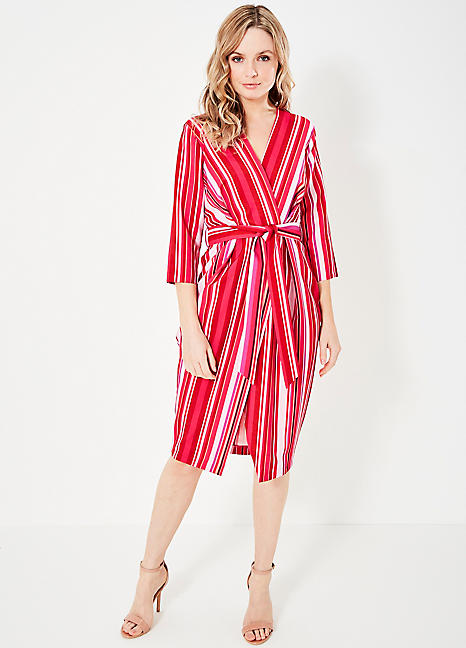 closet wrap dress