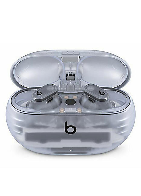 Studio Buds+ Wireless Earbuds -Transparent by Beats Look Again