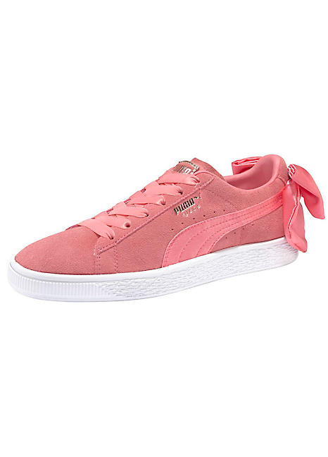 bow puma trainers