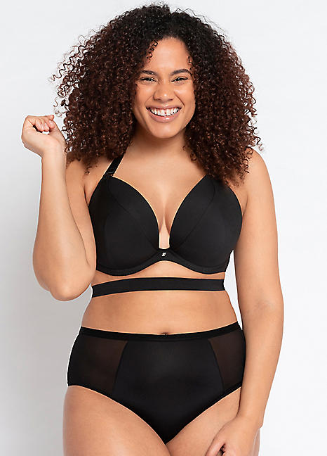 Super Plunge Underwired Multiway Padded Bra by Curvy Kate
