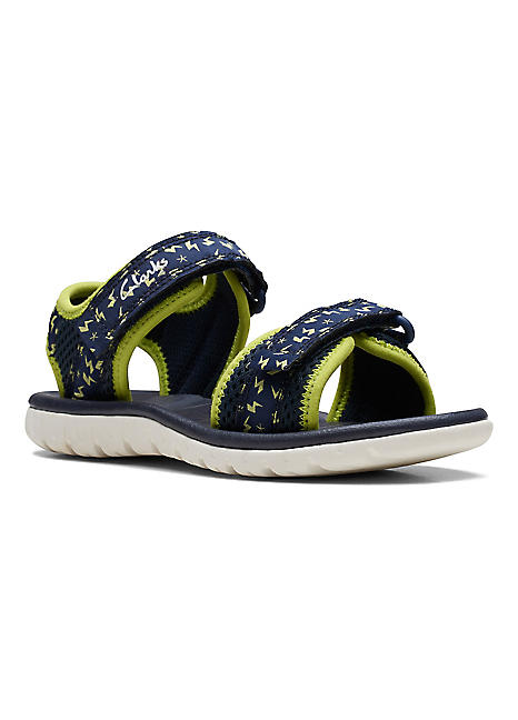 Surfing Tide Boys Sandals by Clarks