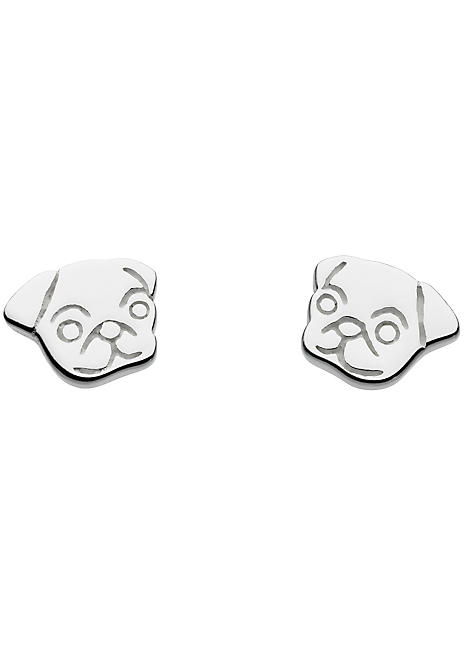 pug earrings